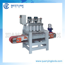 Small Stone Tiles and Mesh Mosaic Calibrating Machine